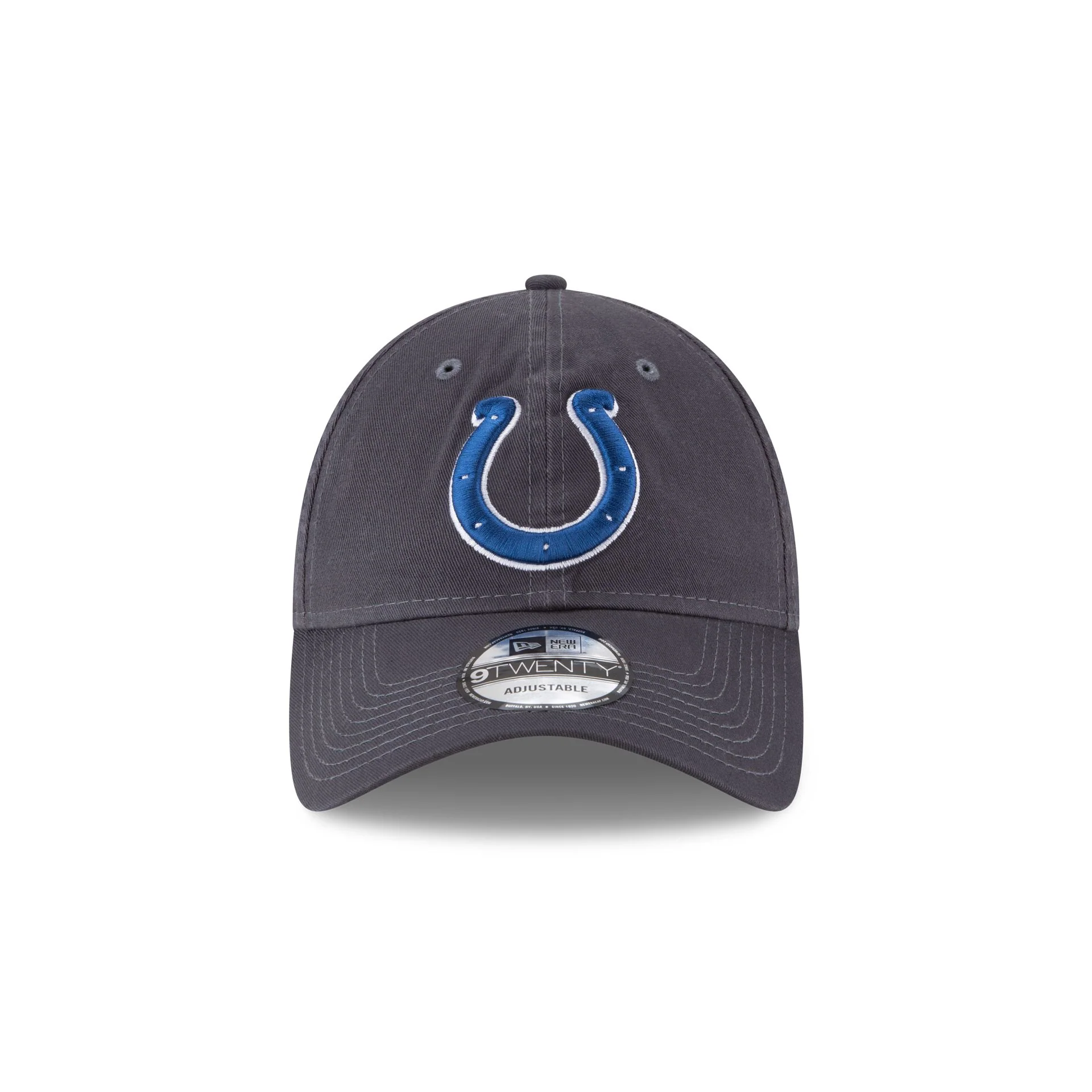 Indianapolis Colts NFL Core Classic Graphite 9TWENTY Adjustable Hat