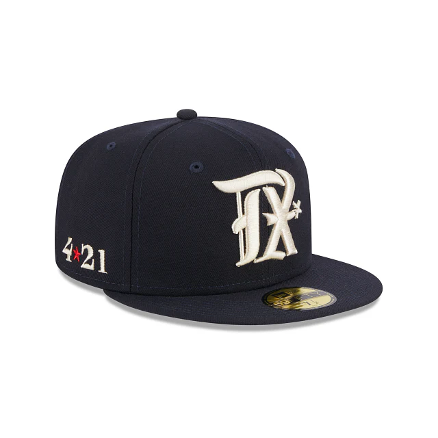 Texas Rangers City Connect 59FIFTY Fitted Hat