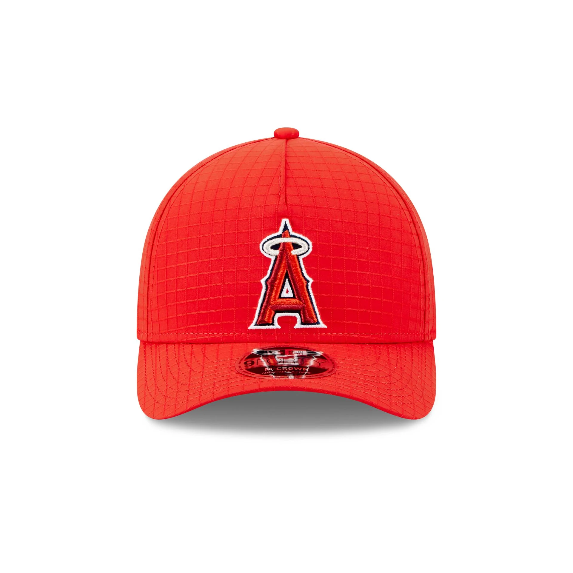 Los Angeles Angels Ripstop 9FORTY M-Crown A-Frame Snapback Hat