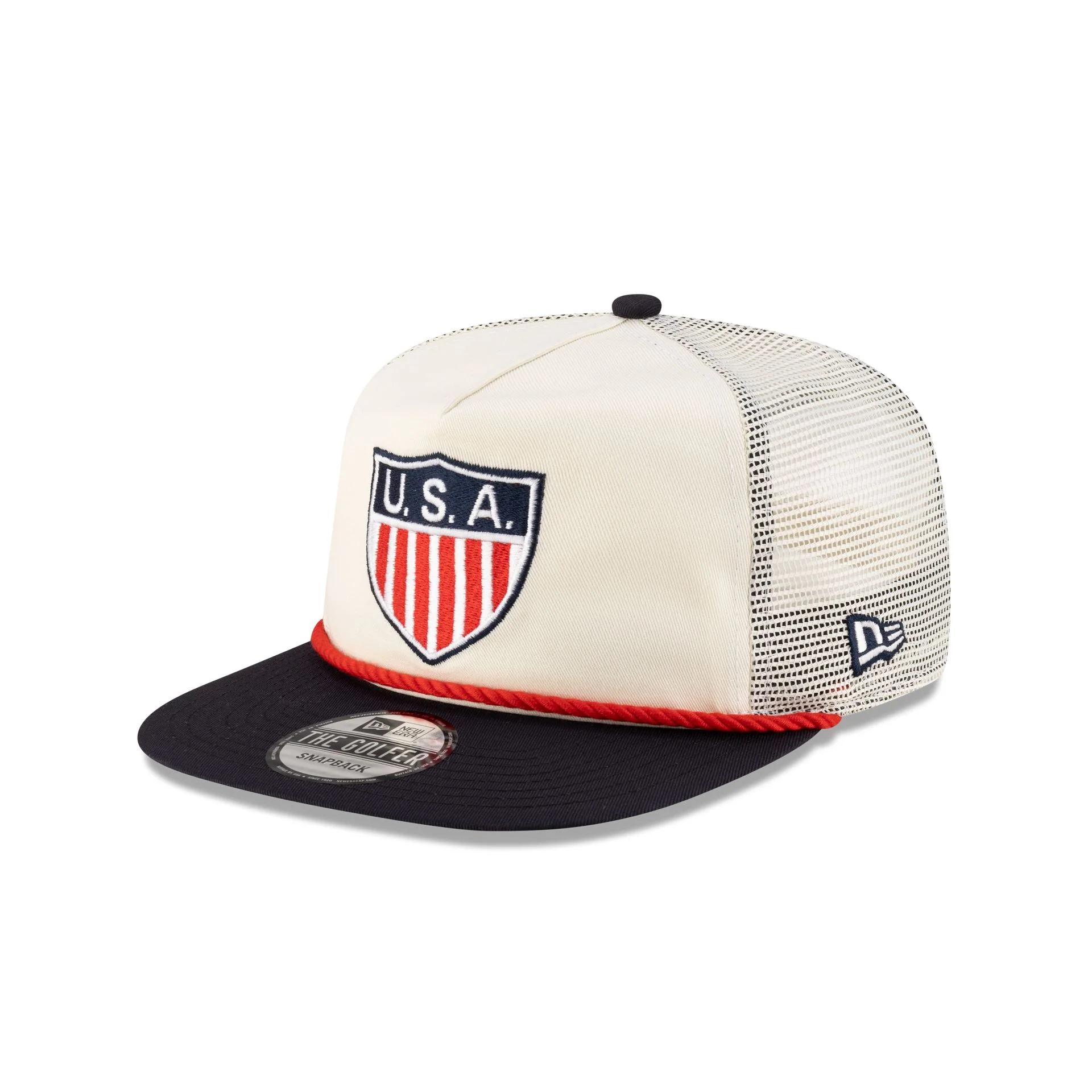 U.S. Soccer Retro 1950 Golfer Trucker Hat