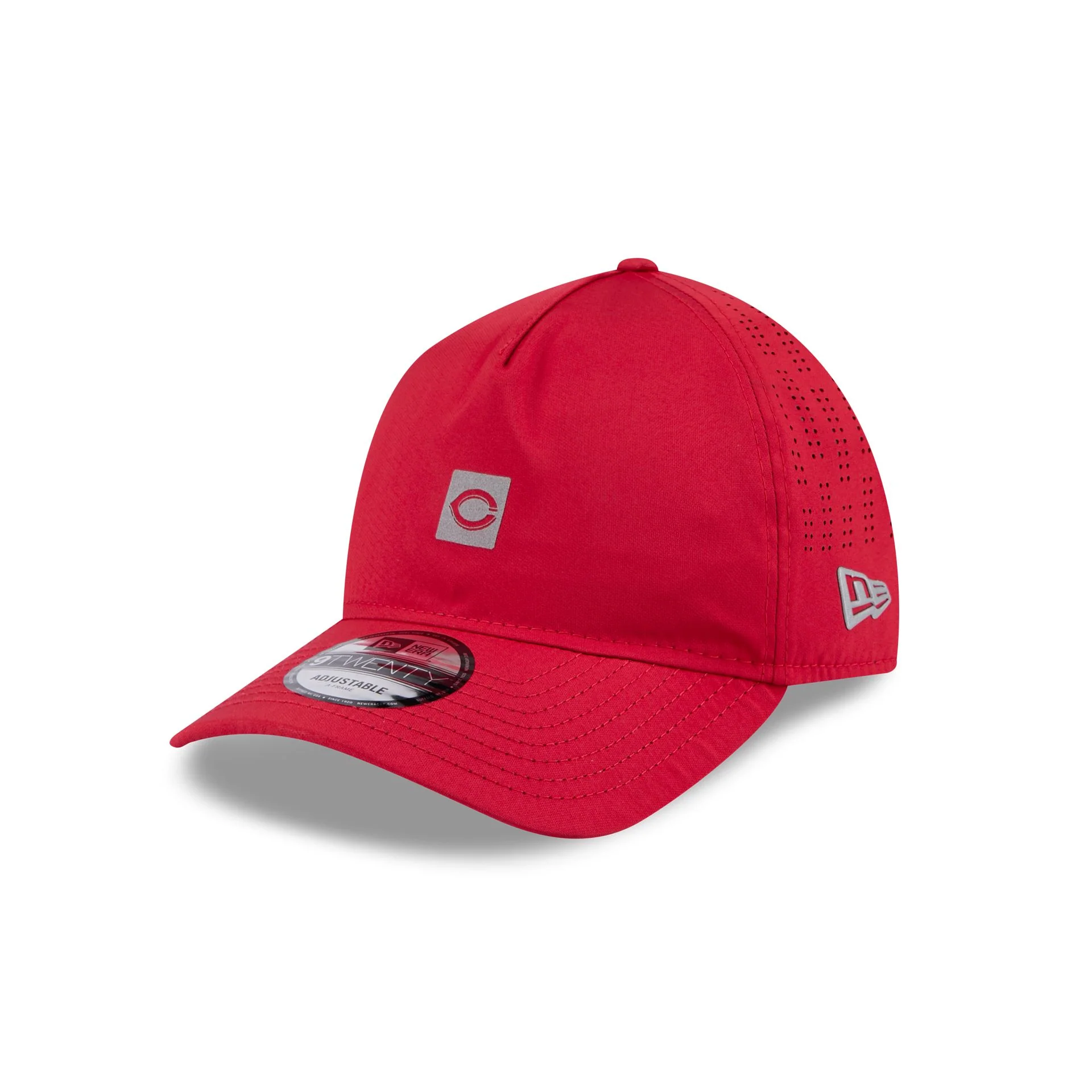 Cincinnati Reds Reflect 9TWENTY A-Frame Adjustable Hat