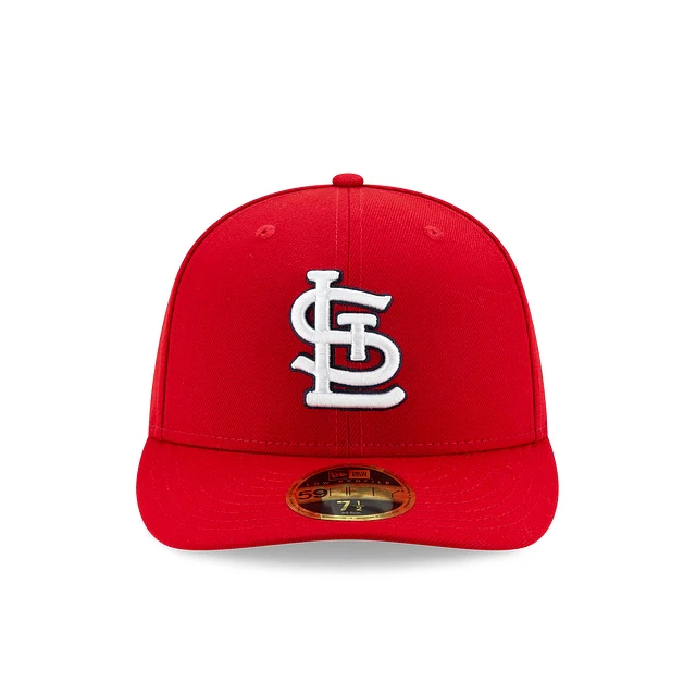St Louis Cardinals Authentic Collection Low Profile 59FIFTY Fitted Hat