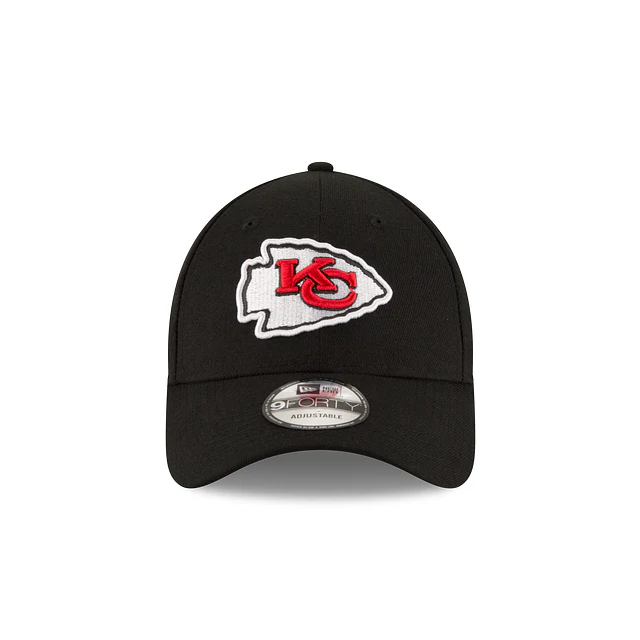 Kansas City Chiefs The League Black 9FORTY Adjustable Hat