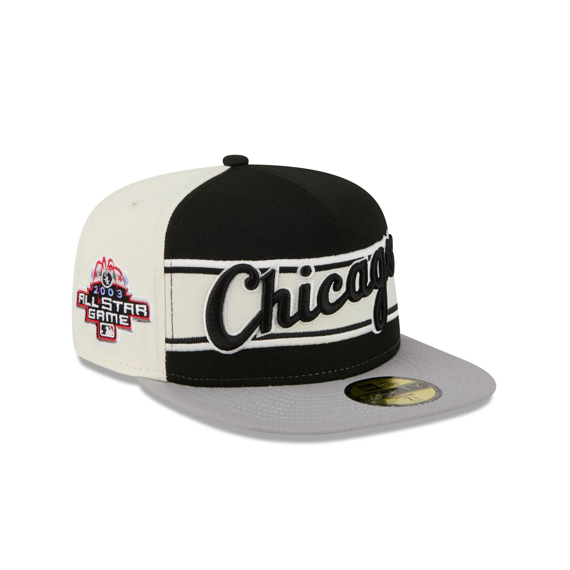 Chicago White Sox Summer Derby 59FIFTY A-Frame Fitted Hat