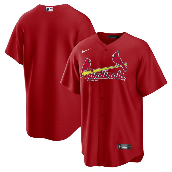 Men’s St. Louis Cardinals Nike Red Alternate Replica Team Jersey