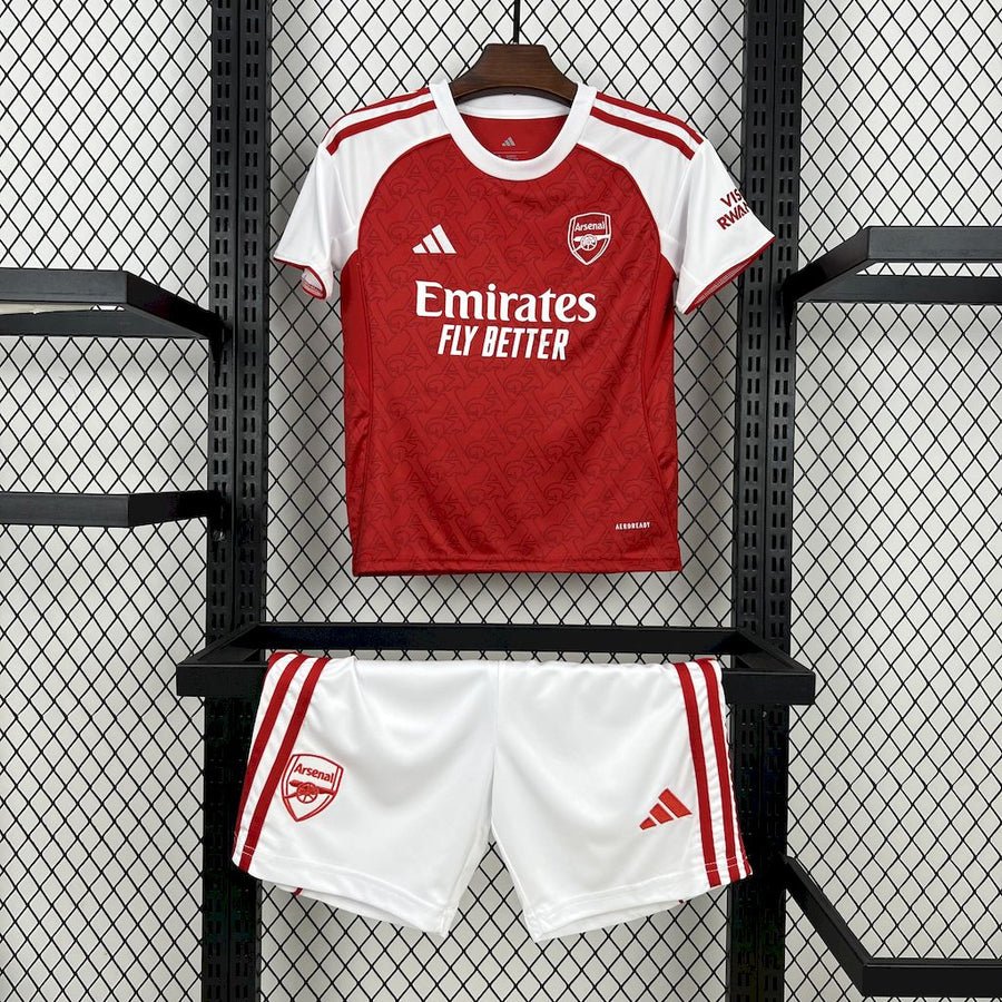 Arsenal Home 25/26 Kit Kids
