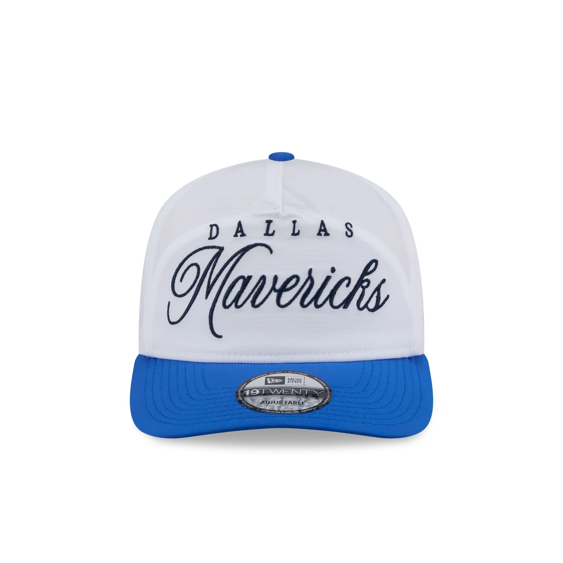 Dallas Mavericks 2025 Draft 19TWENTY Adjustable Hat