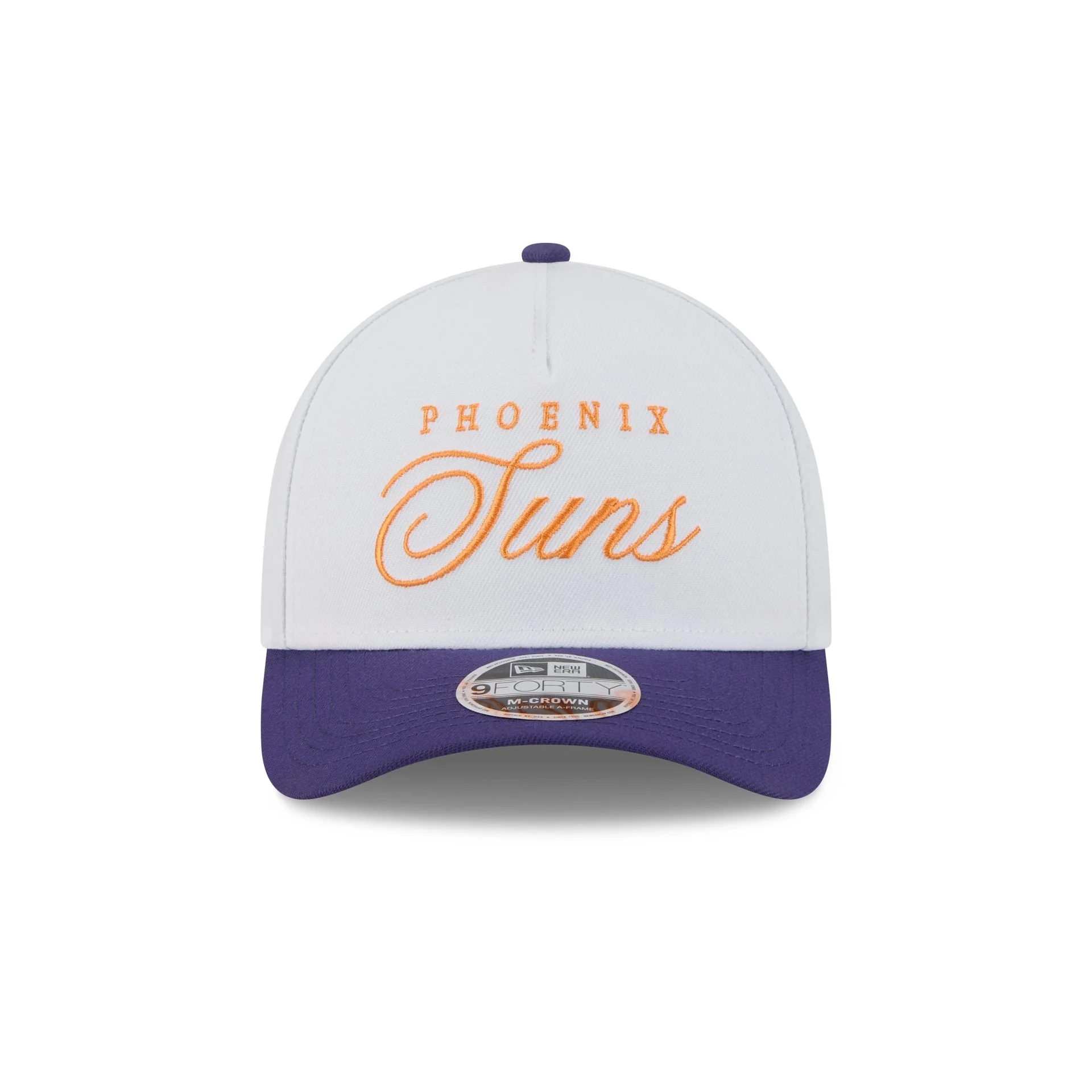 Phoenix Suns 2025 Draft 9FORTY M-Crown A-Frame Snapback Hat