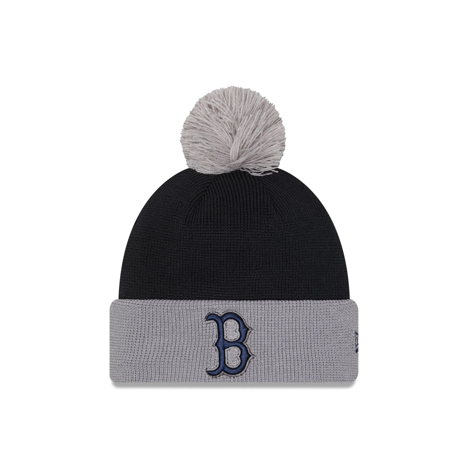 Boston Red Sox 2025 Batting Practice Pom Knit Hat