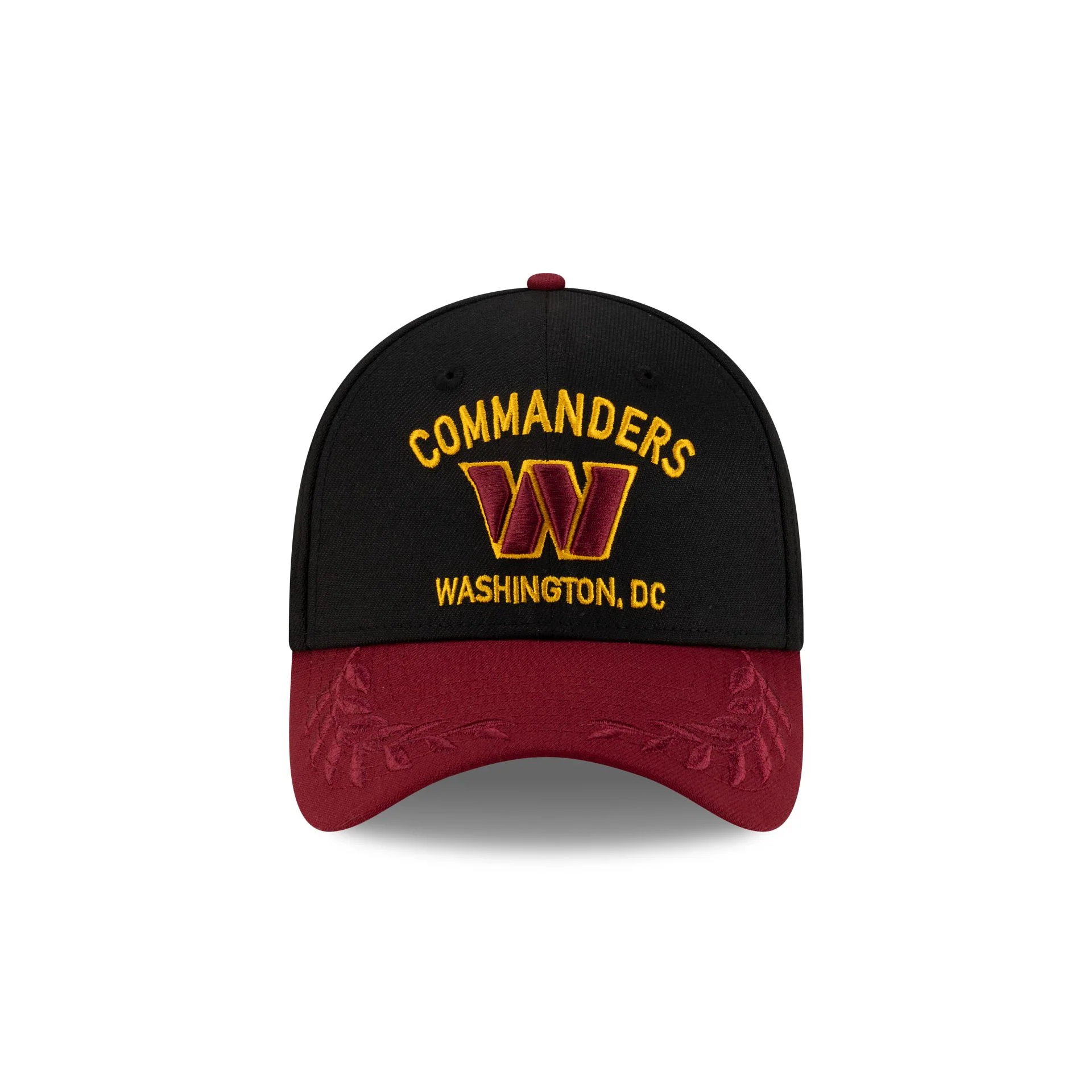 Washington Commanders 2025 Draft 39THIRTY Stretch Fit Hat