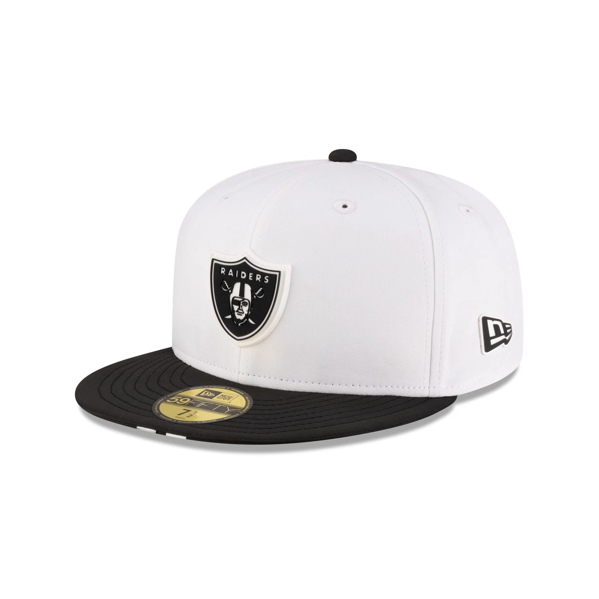 Las Vegas Raiders 2025 Training 59FIFTY Fitted Hat
