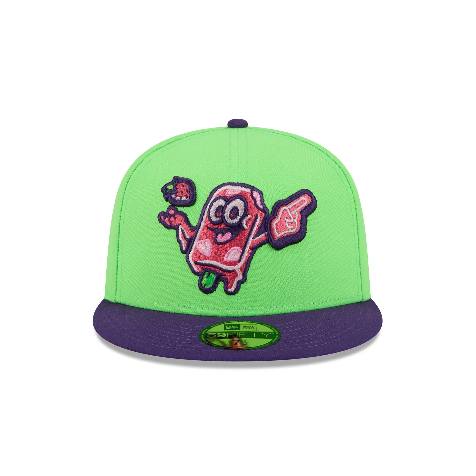 Beloit Sky Carp Copa de la Diversión 59FIFTY Fitted Hat