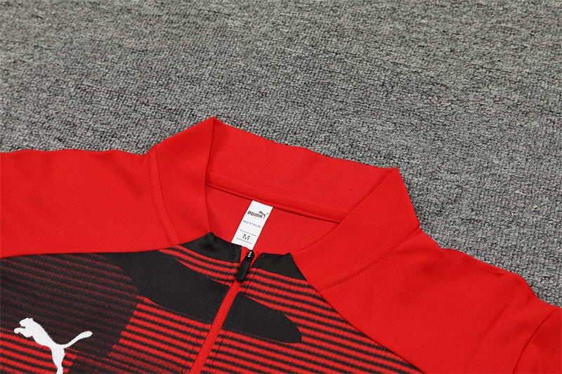 Tracksuit Milan Red Training 24/25