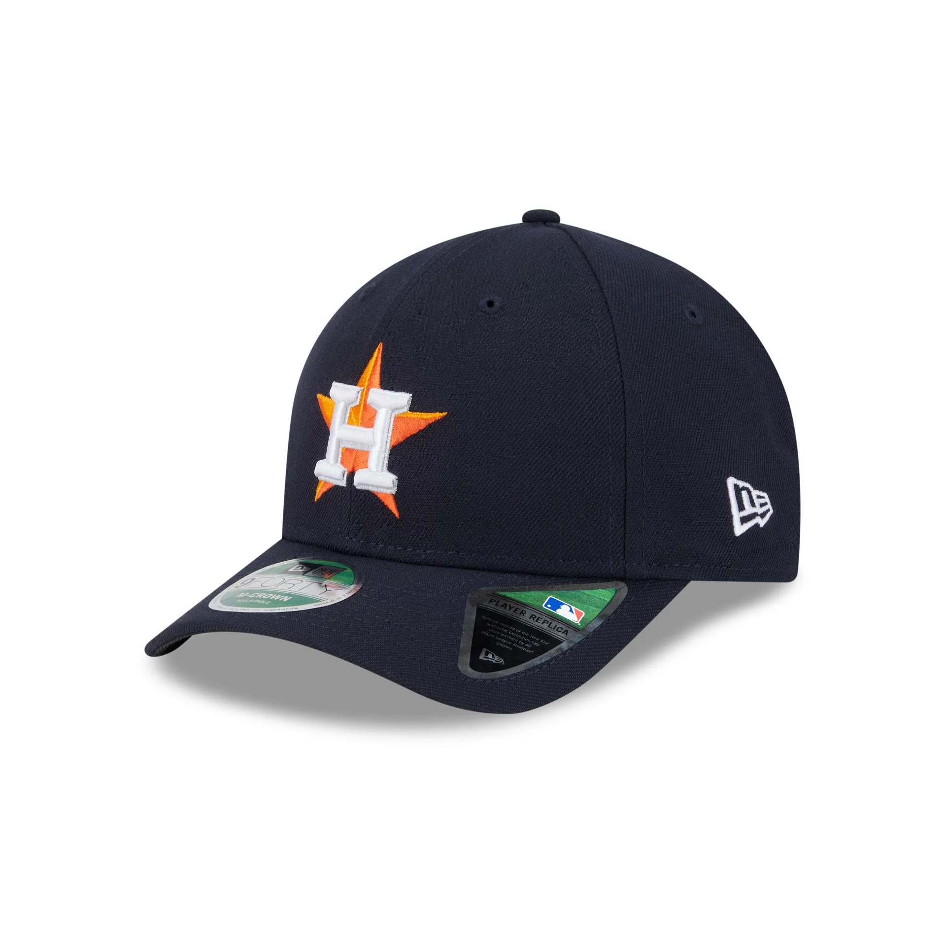 Houston Astros Home Authentic Collection 9FORTY M-Crown Snapback Hat
