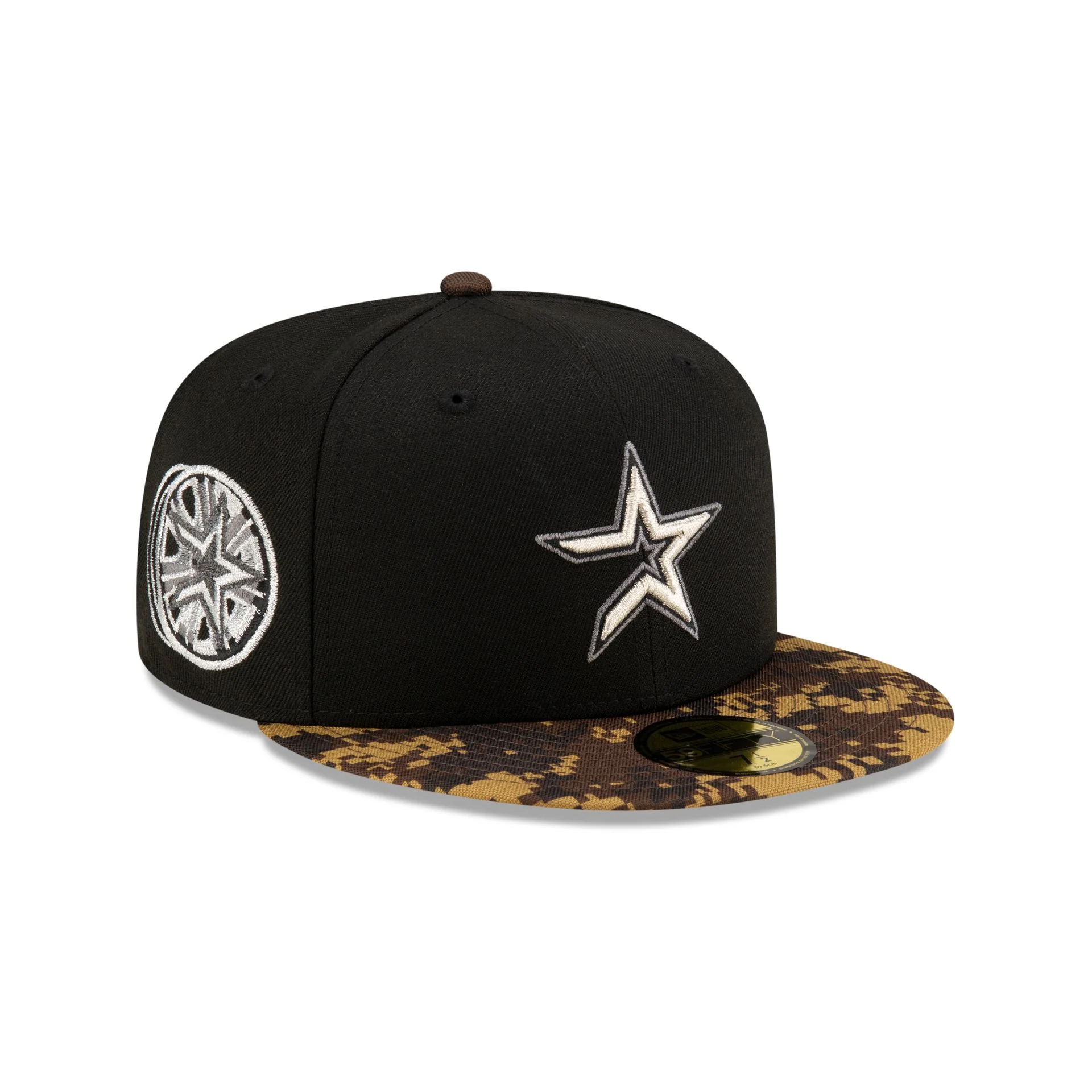 Houston Astros Houston Pack Black 59FIFTY Fitted