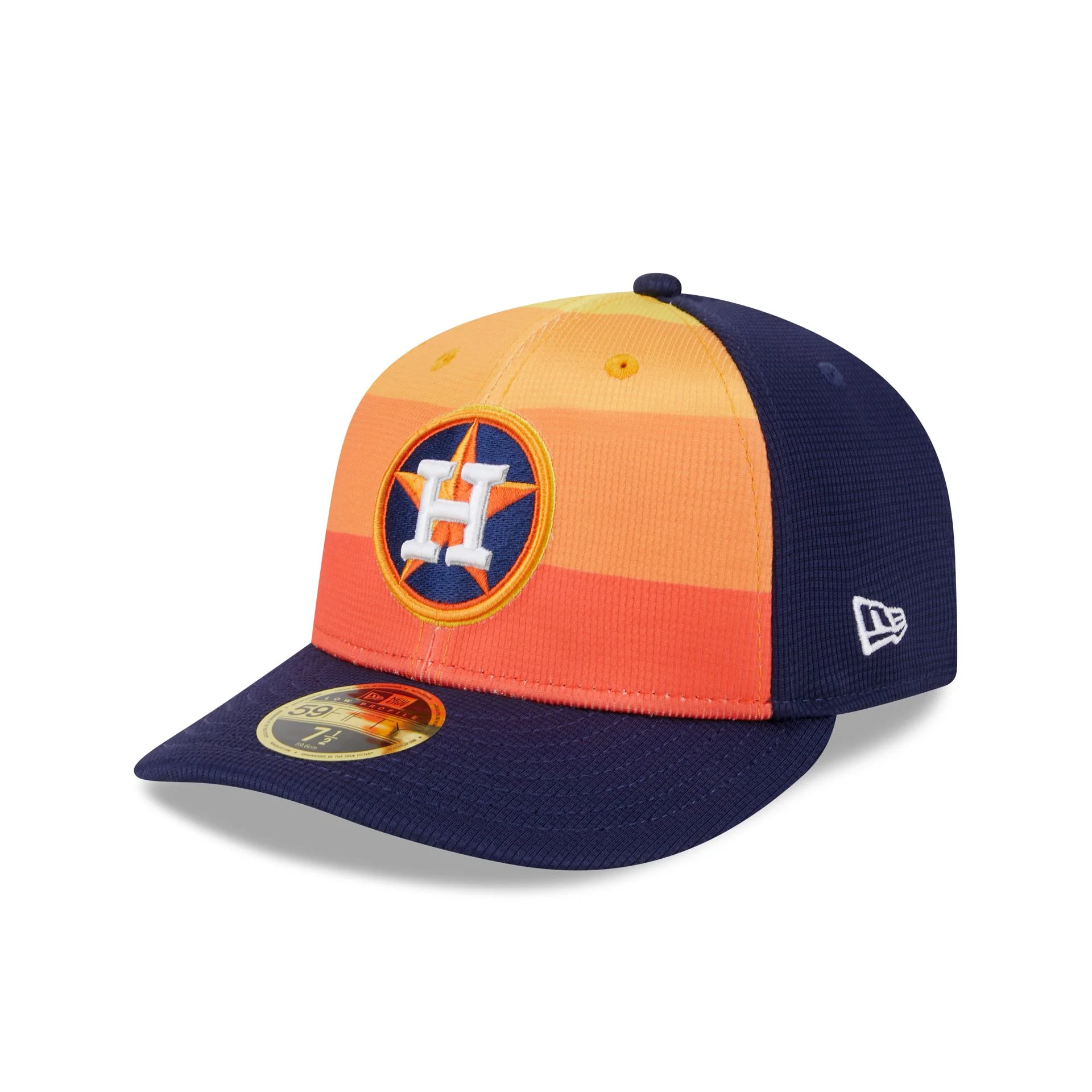 Houston Astros 2025 Batting Practice Low Profile 59FIFTY Fitted