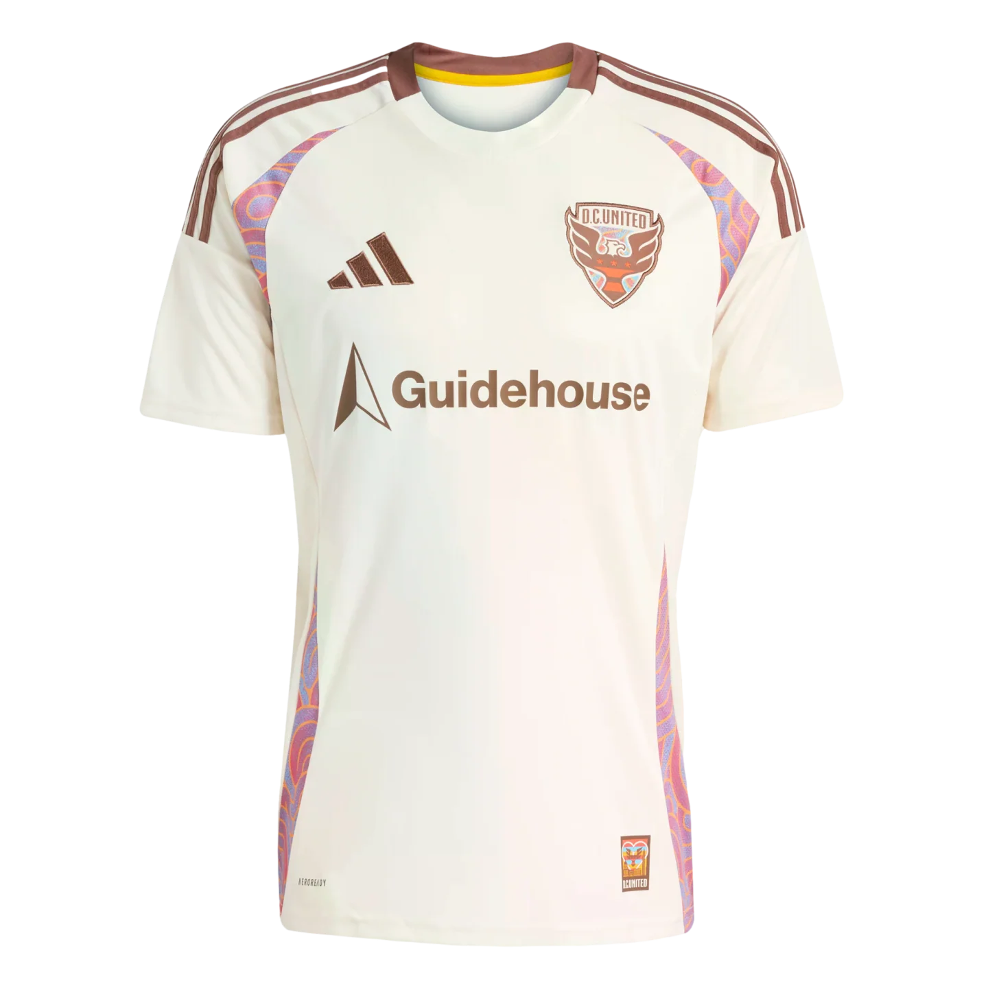 Adidas DC United 25/26 Away Jersey