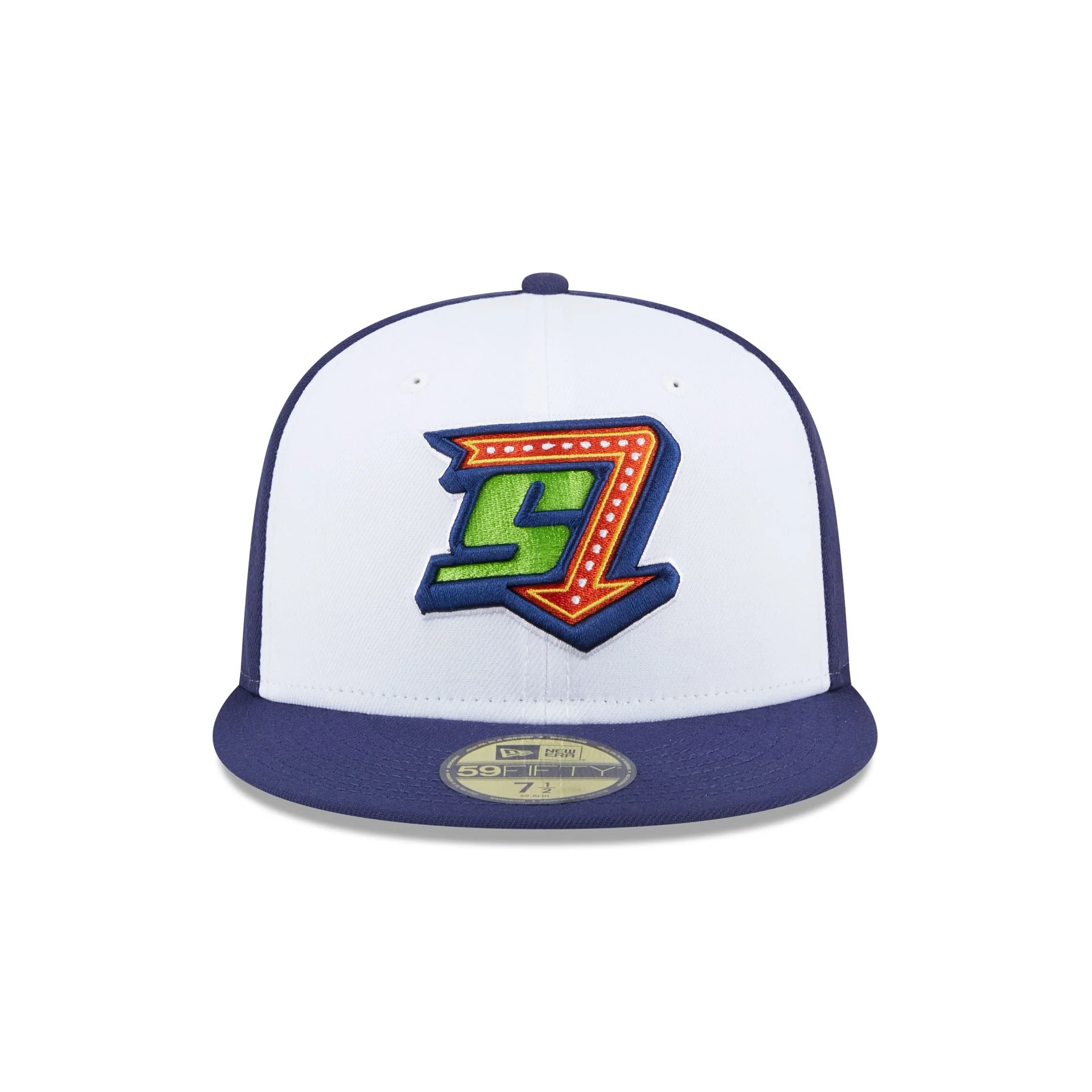 Hub City Spartanburgers Alt 2 59FIFTY Fitted Hat