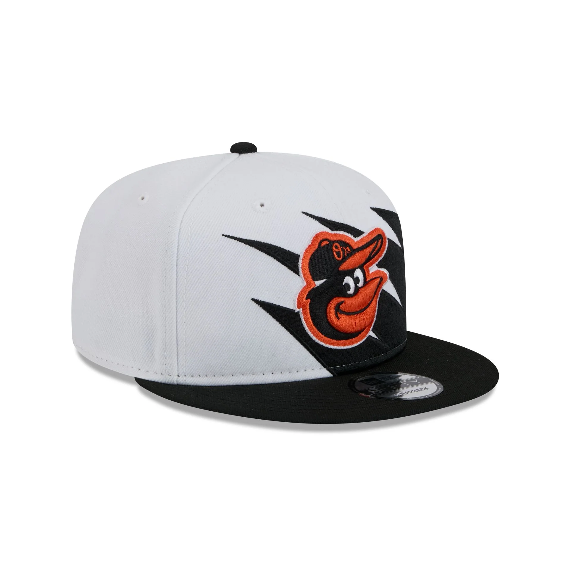 Baltimore Orioles Jagged 9FIFTY Snapback Hat