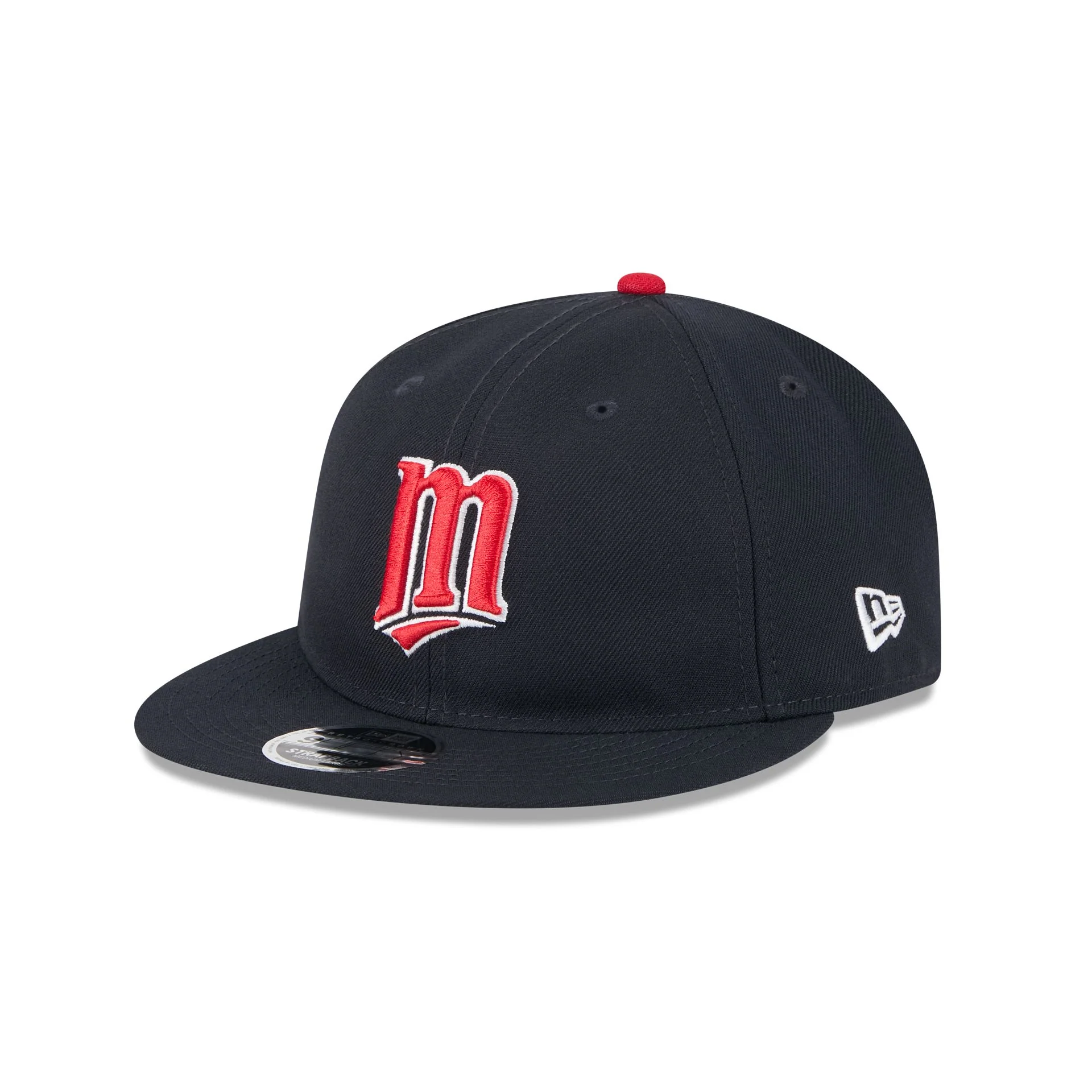 Minnesota Twins Hall of Fame 2025 Retro Crown 9FIFTY Snapback Hat