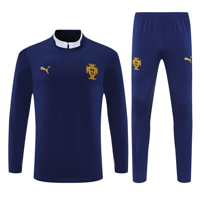 Tracksuit Portugal Dark Blue Training 25/26