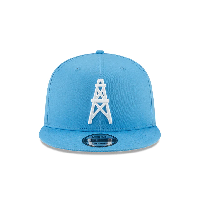 Oilers Basic 9FIFTY Snapback Hat