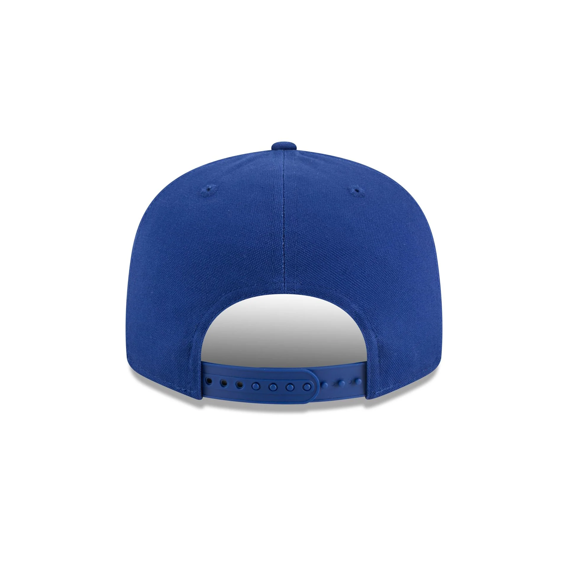 Toronto Blue Jays Cotton Canvas Split Panel 9FIFTY Trucker Hat