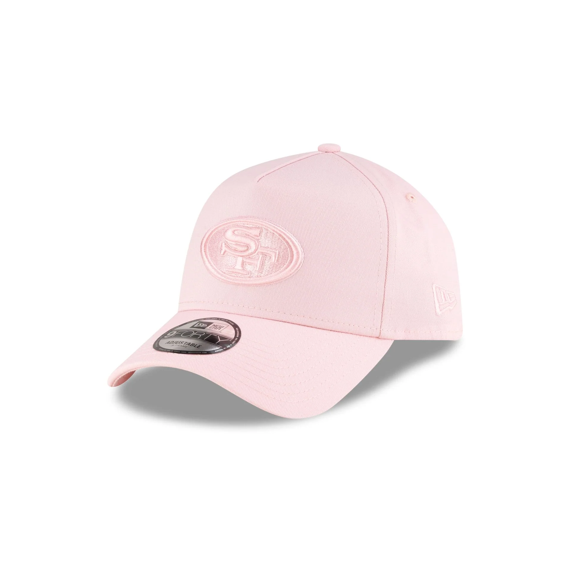 San Francisco 49ers Pink 9FORTY A-Frame Snapback Hat