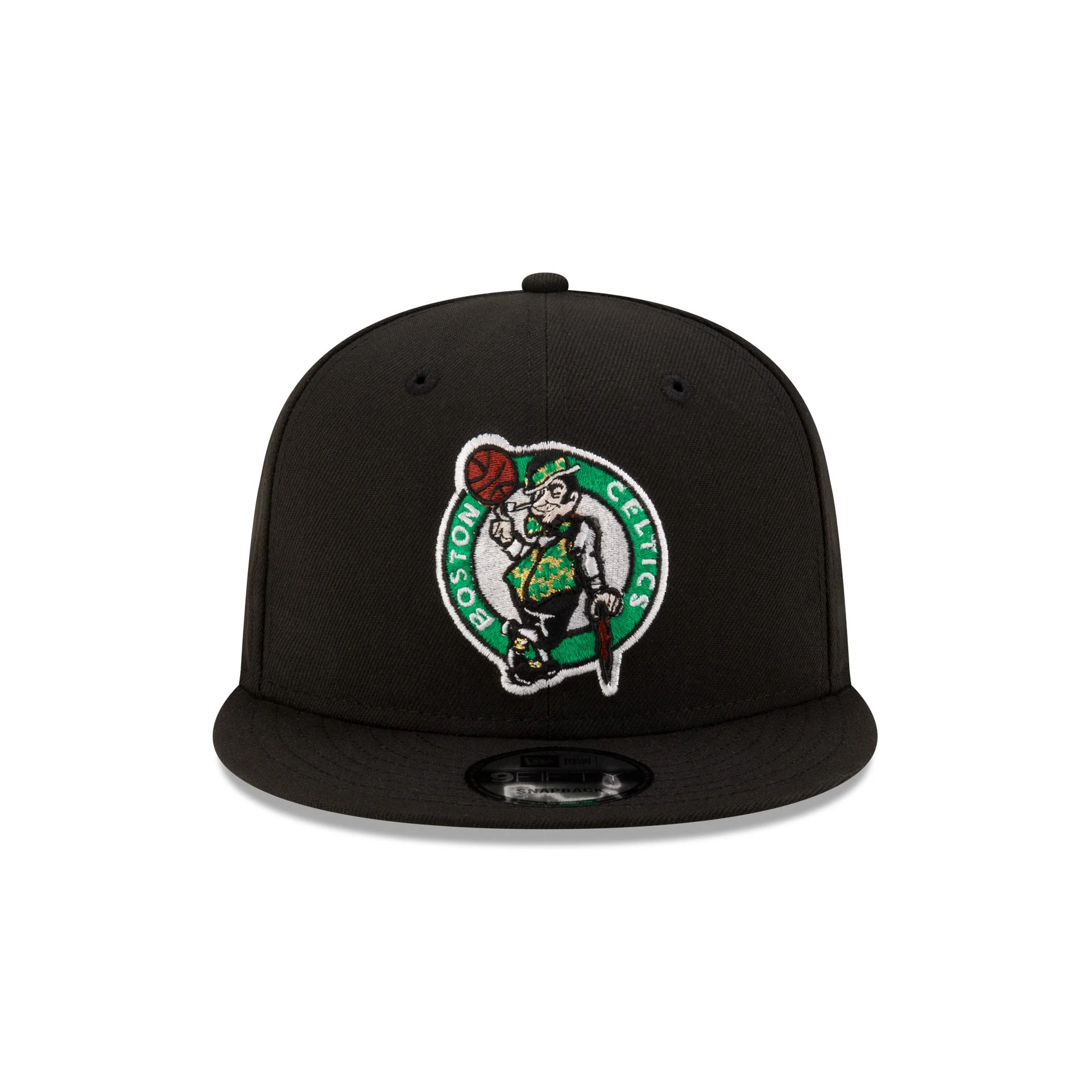 Boston Celtics Basic Black 9FIFTY Snapback Hat
