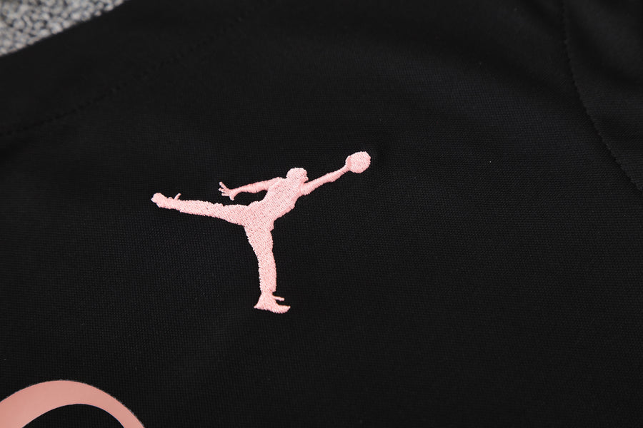 Kit Tank Top + Shorts PSG Black/Pink Training 25/26