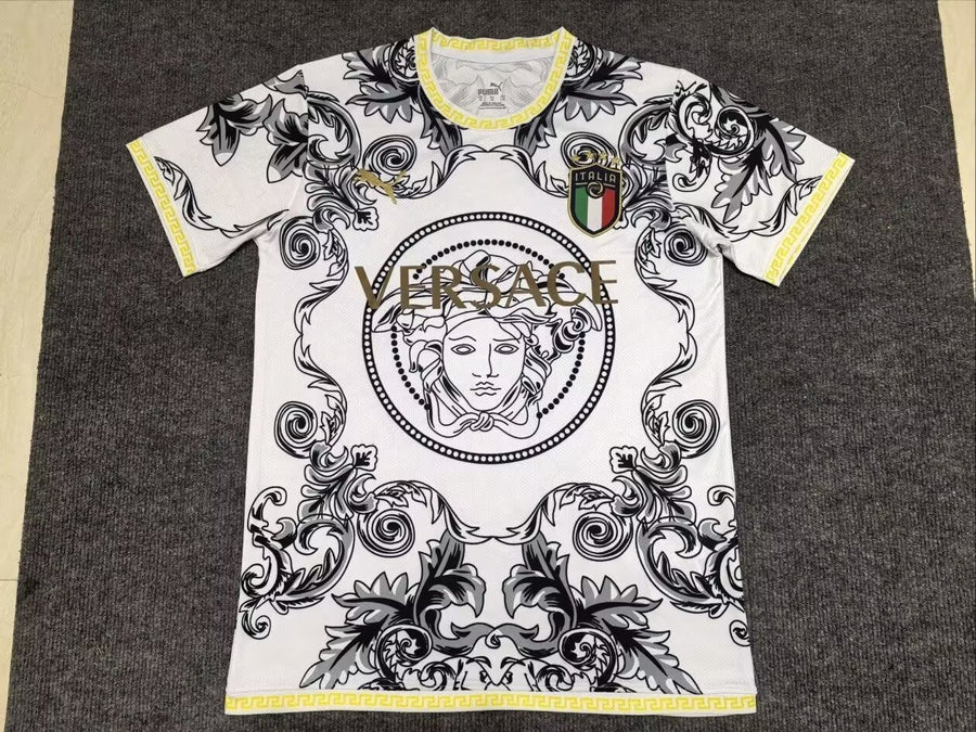 Italy x Versace White Jersey