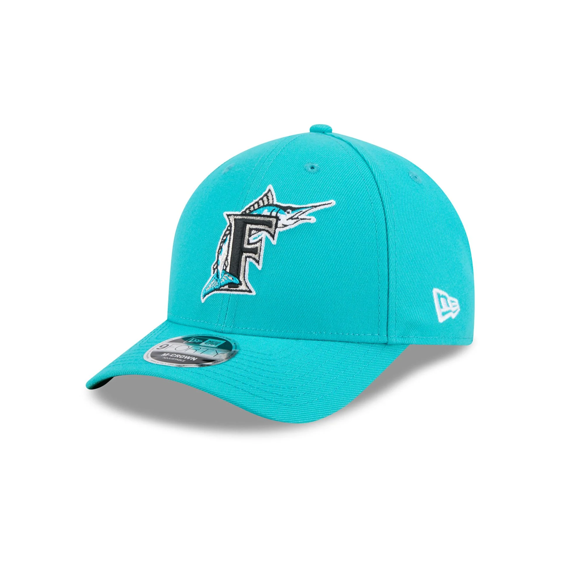 Miami Marlins Hall of Fame 2025 9FORTY M-Crown Snapback Hat