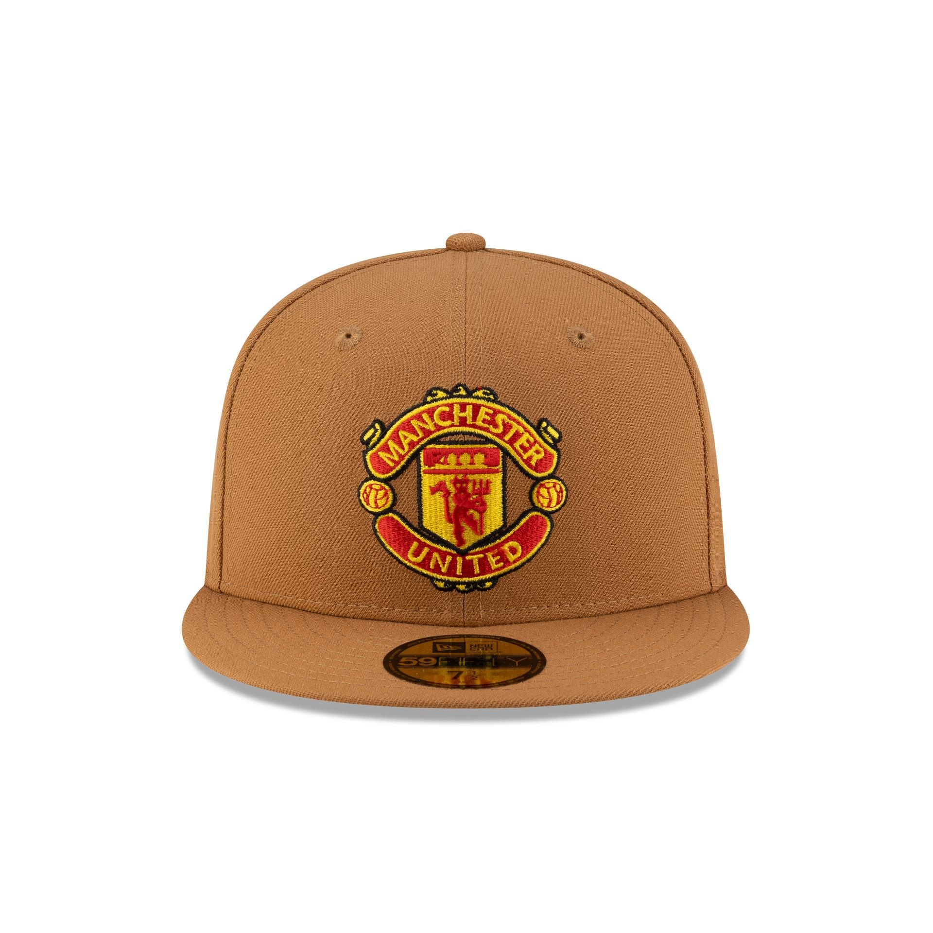 Manchester United FC Bronze 59FIFTY Fitted Hat