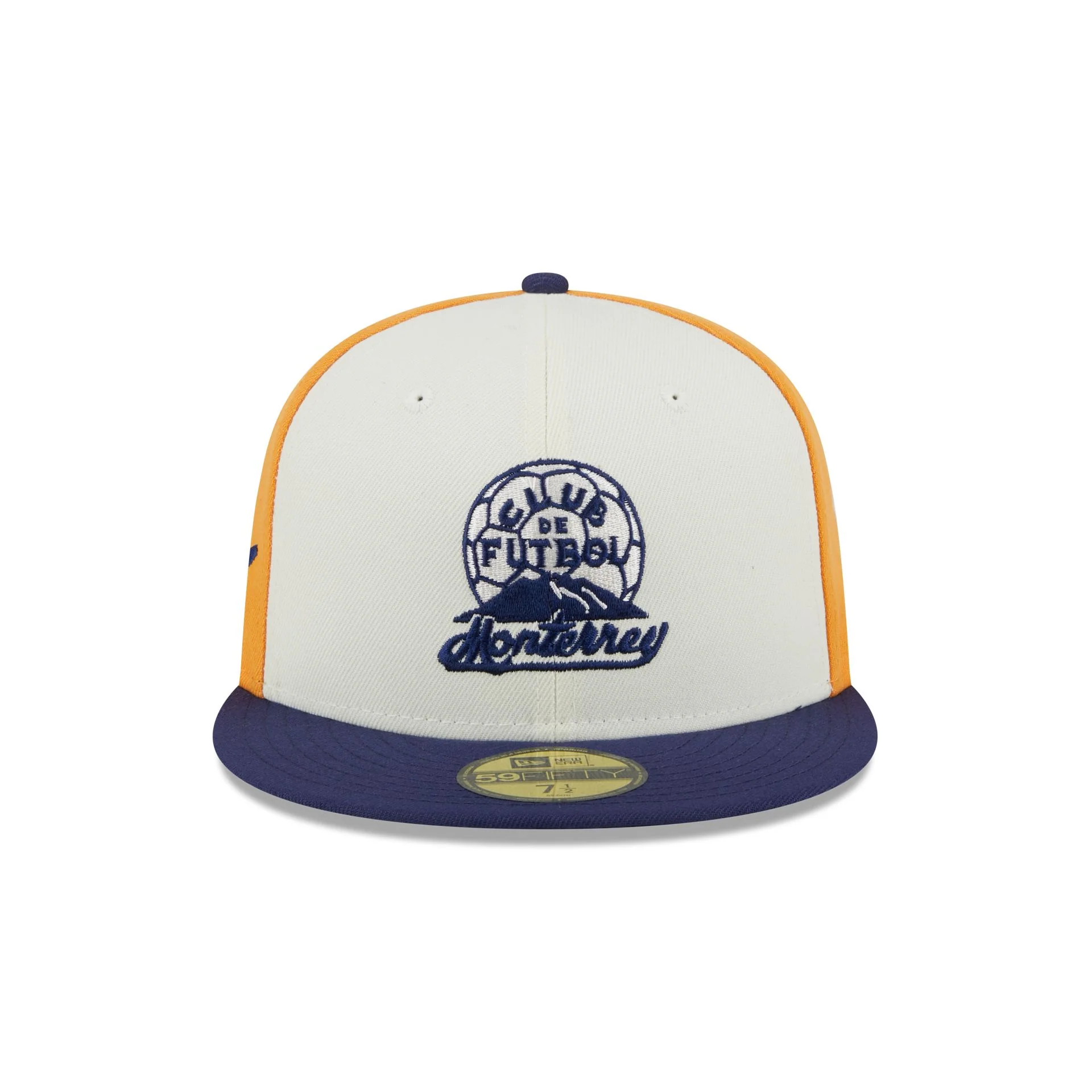 Rayados Retro Logo 59FIFTY Fitted Hat