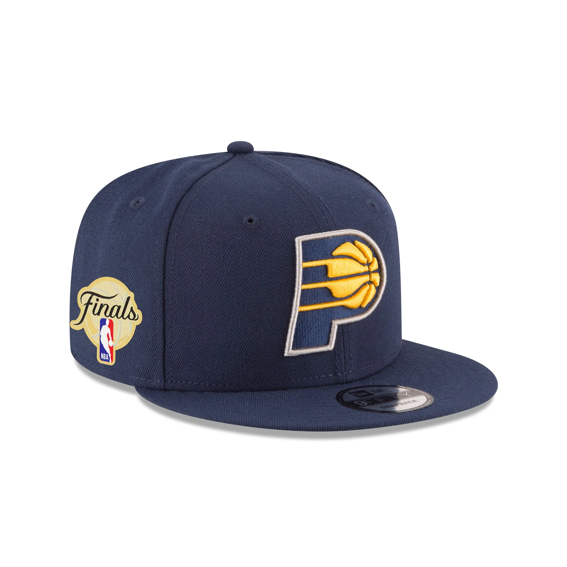Indiana Pacers 2025 NBA Finals Sidepatch 9FIFTY Snapback Hat