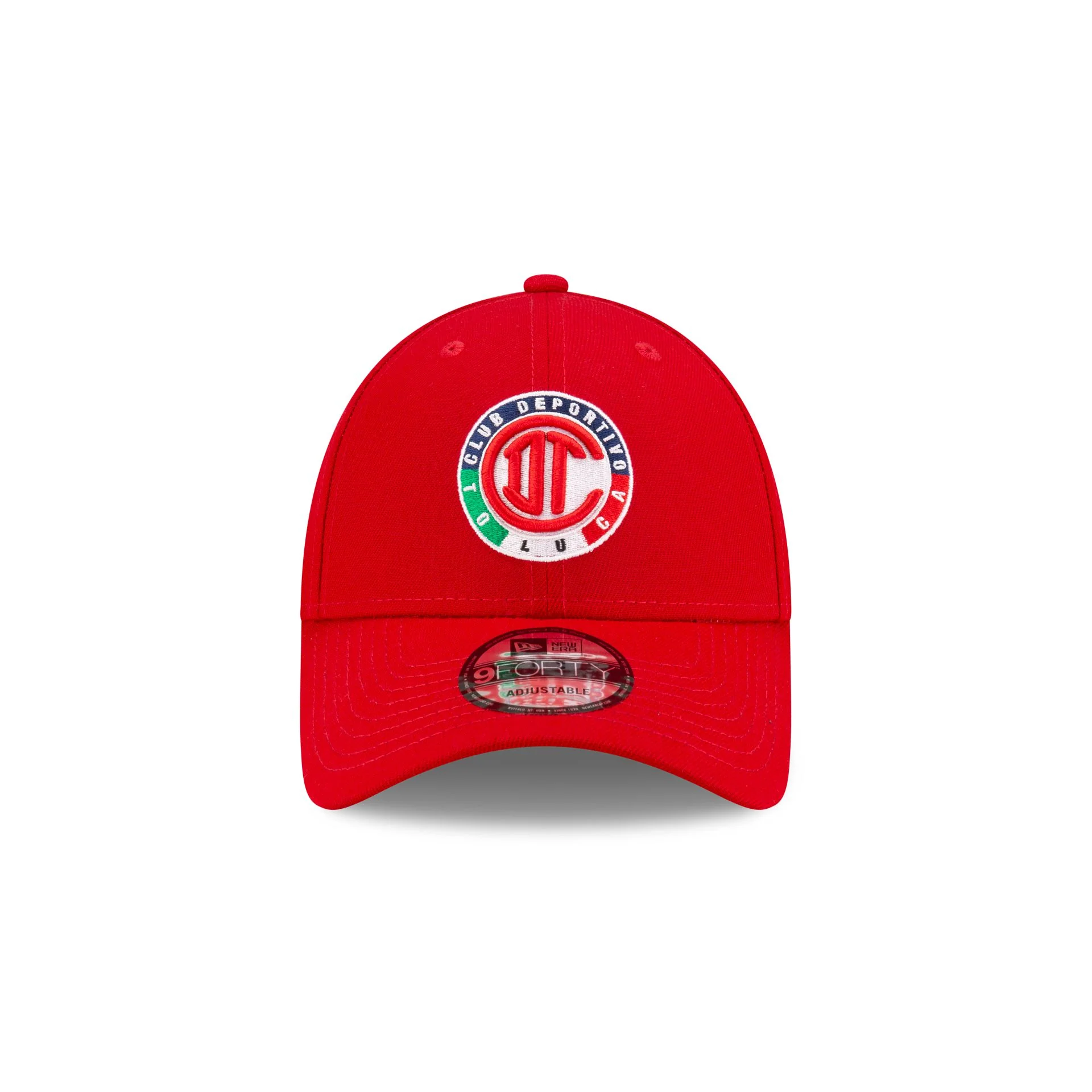 Deportivo Toluca FC 9FORTY Snapback Hat