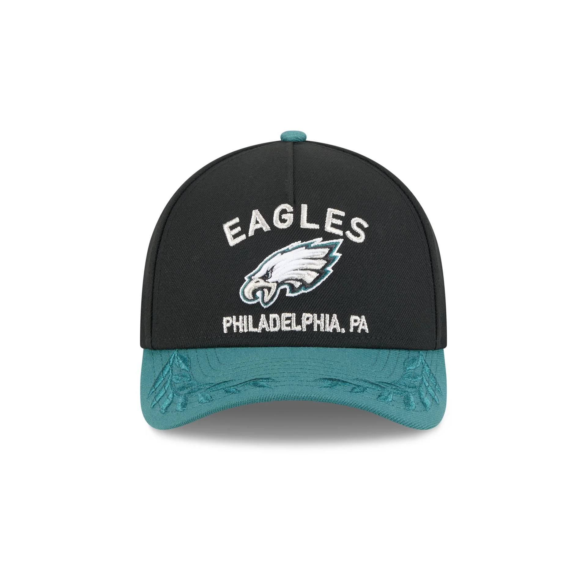 Philadelphia Eagles 2025 Draft 9FORTY M-Crown A-Frame Snapback Hat