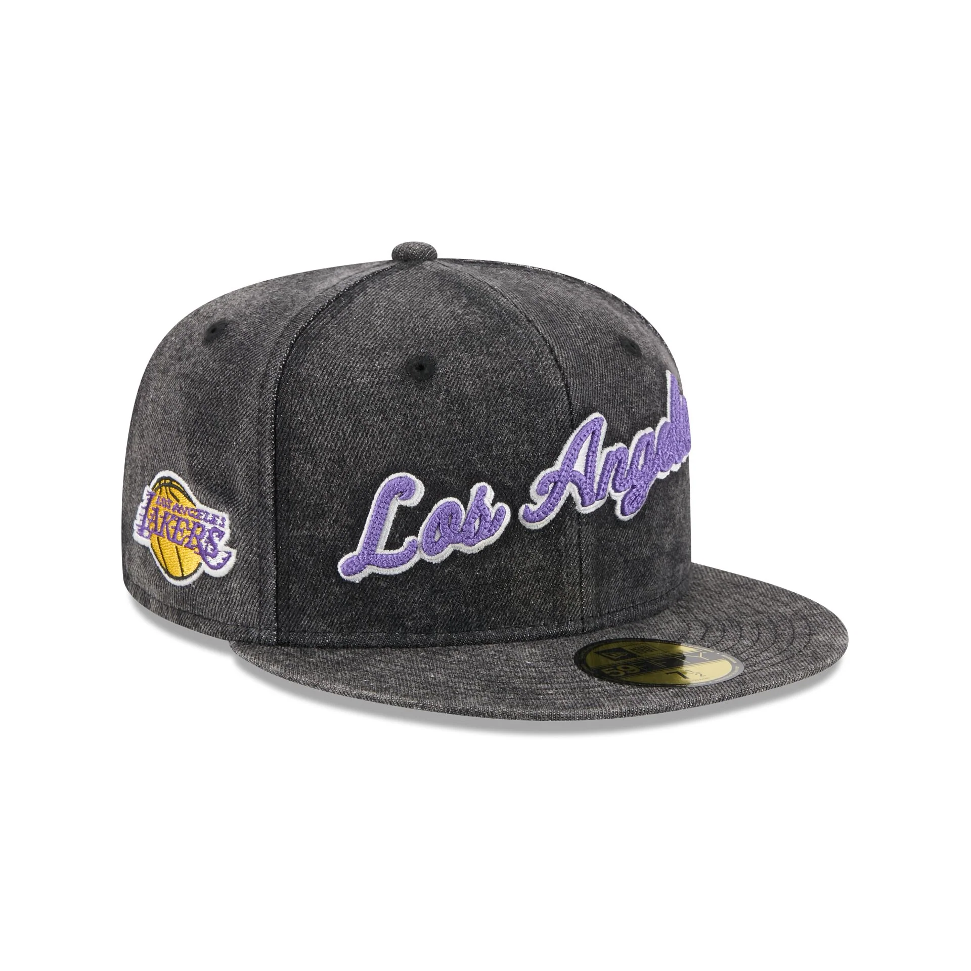 Los Angeles Lakers Sport Classics Pastel 59FIFTY Fitted Hat
