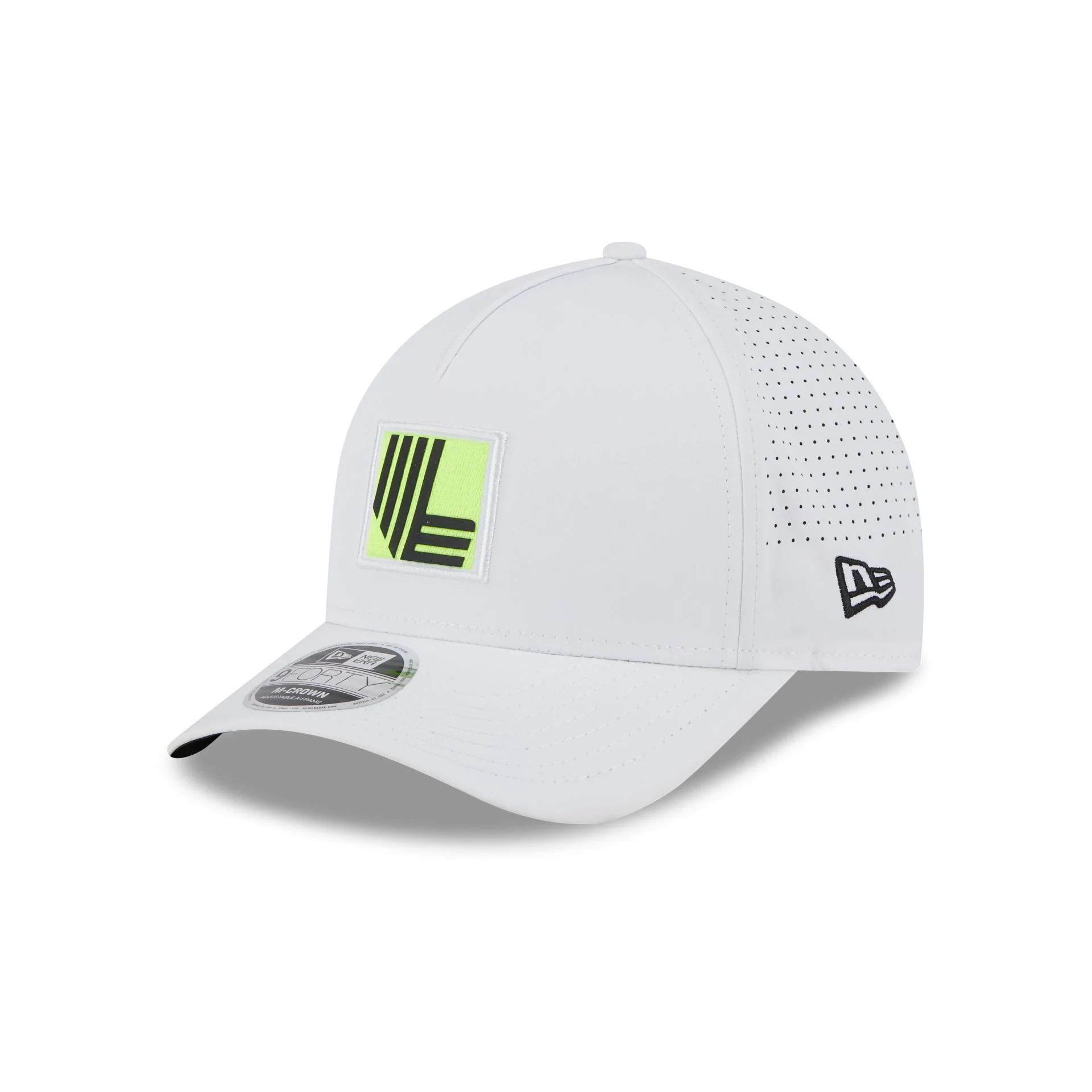 LIV Golf Patch 9FORTY M-Crown A-Frame Snapback Hat