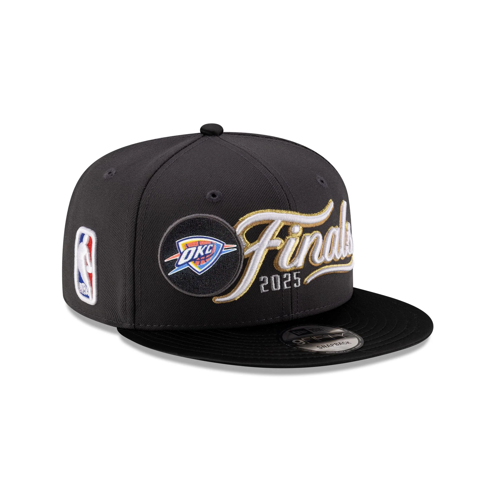 Oklahoma City Thunder 2025 NBA Finals Locker Room 9FIFTY Snapback Hat