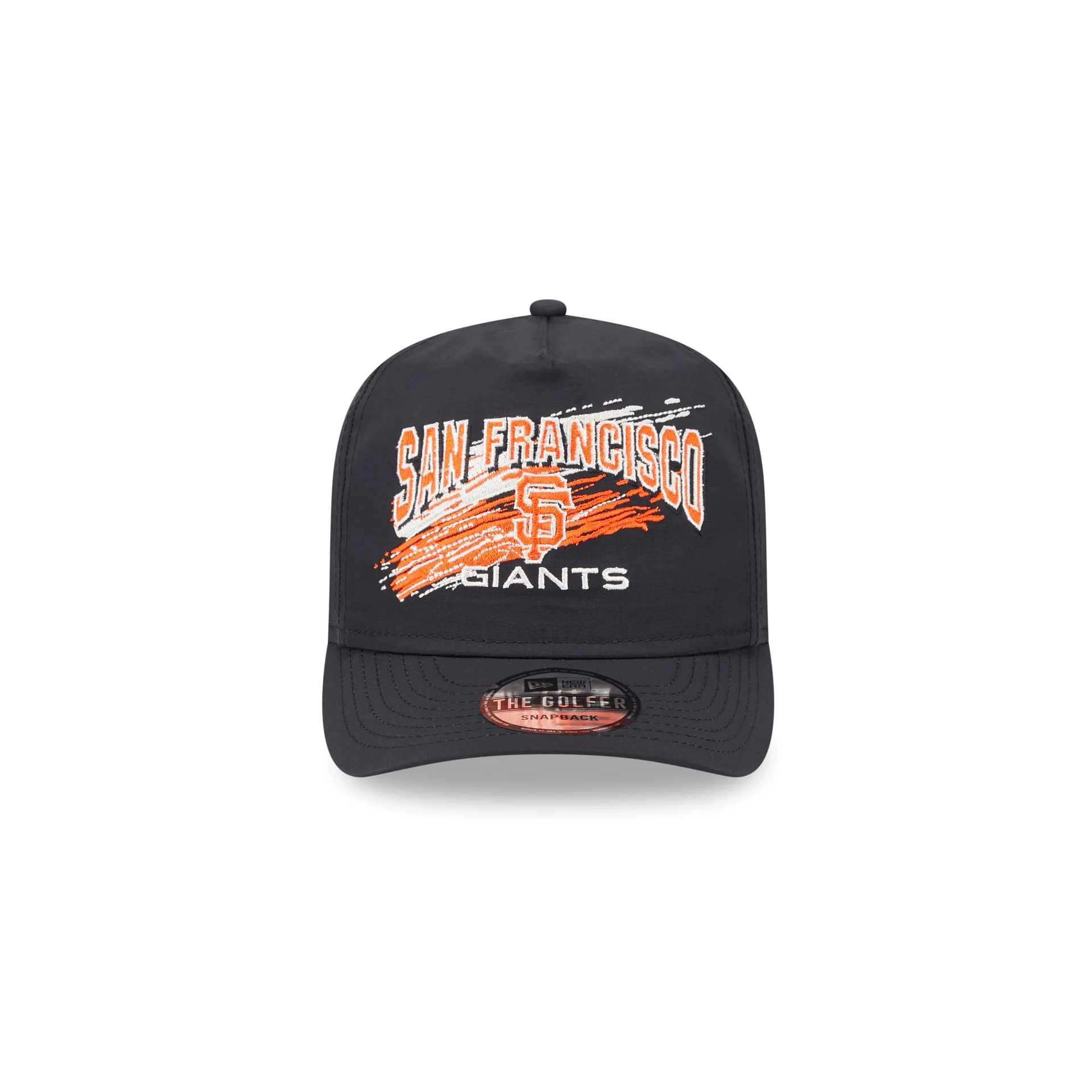 San Francisco Giants Throwback Brush Golfer Hat