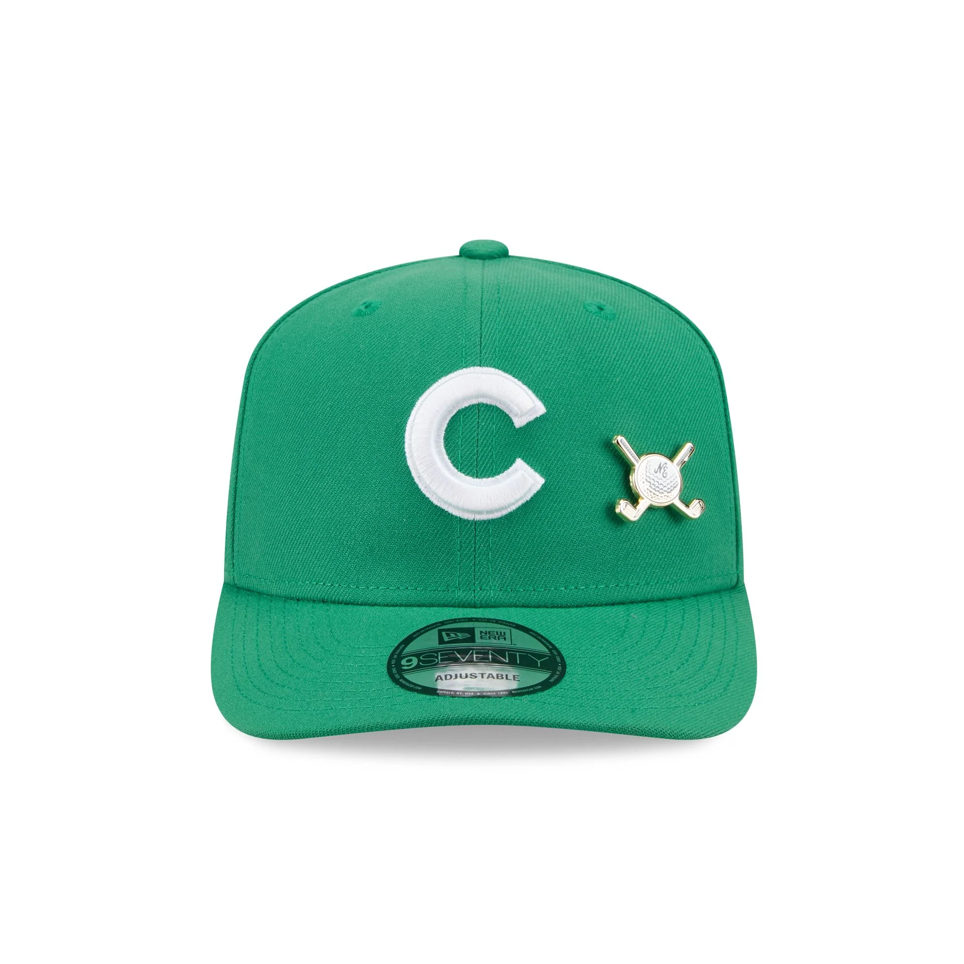 Chicago Cubs Tee Time 9SEVENTY Trucker Hat