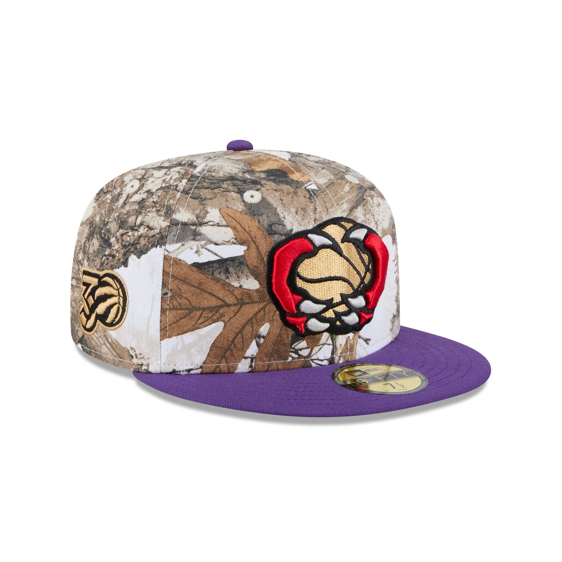 Toronto Raptors 2024 Country x City Realtree 59FIFTY Fitted Hat