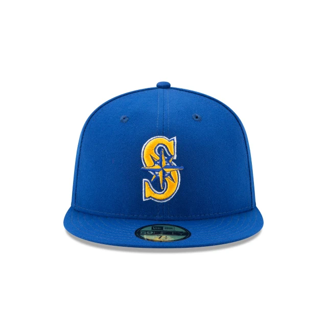 Seattle Mariners Authentic Collection Alt 2 59FIFTY Fitted Hat