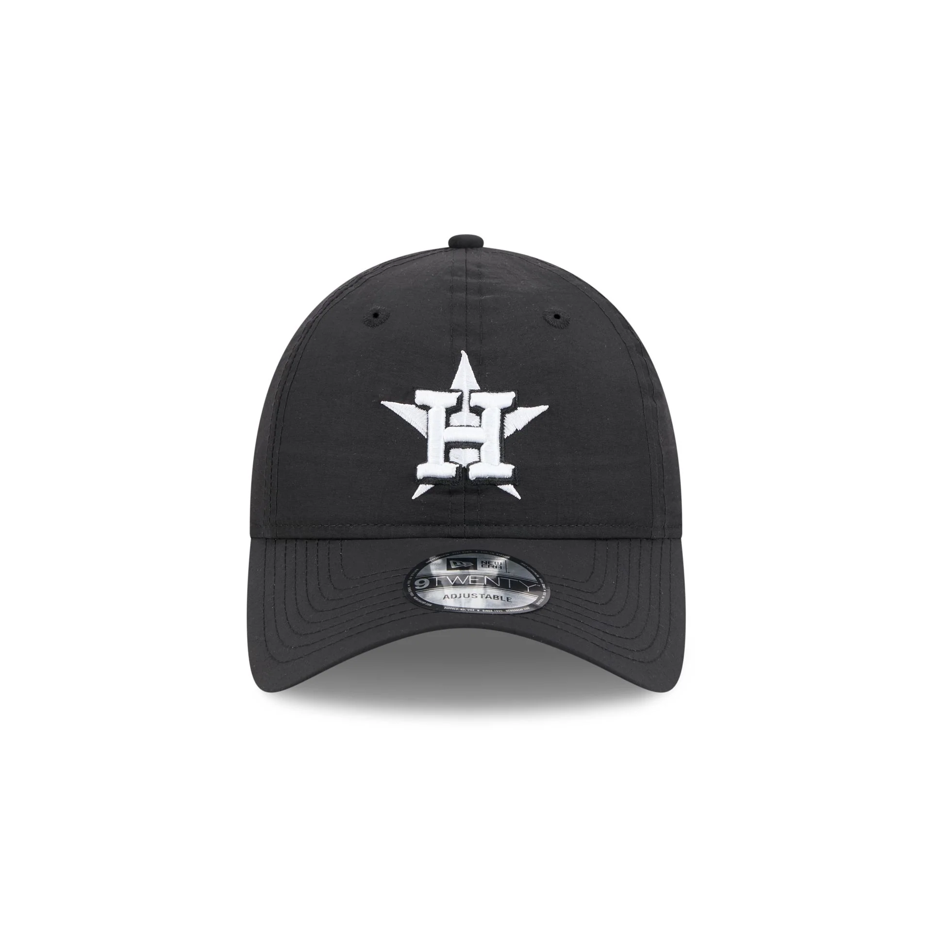 Houston Astros Everyday Nylon Black 9TWENTY Adjustable Hat