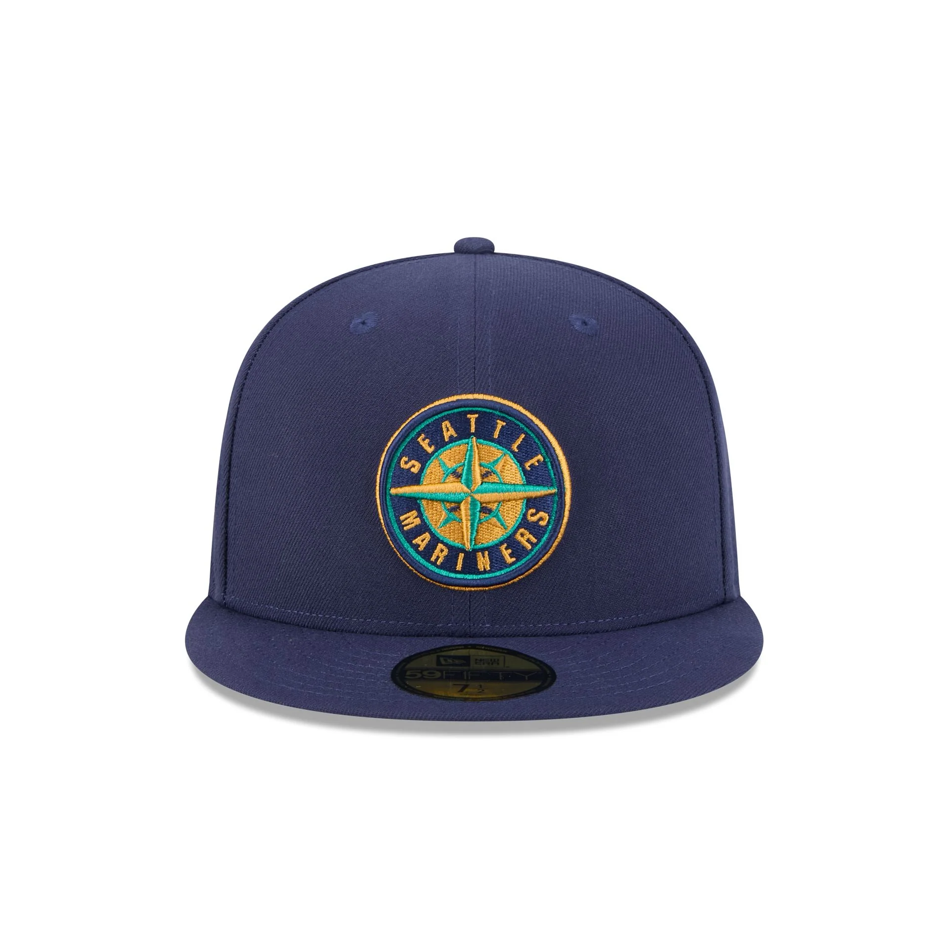 Seattle Mariners Blue Tartan 59FIFTY Fitted Hat