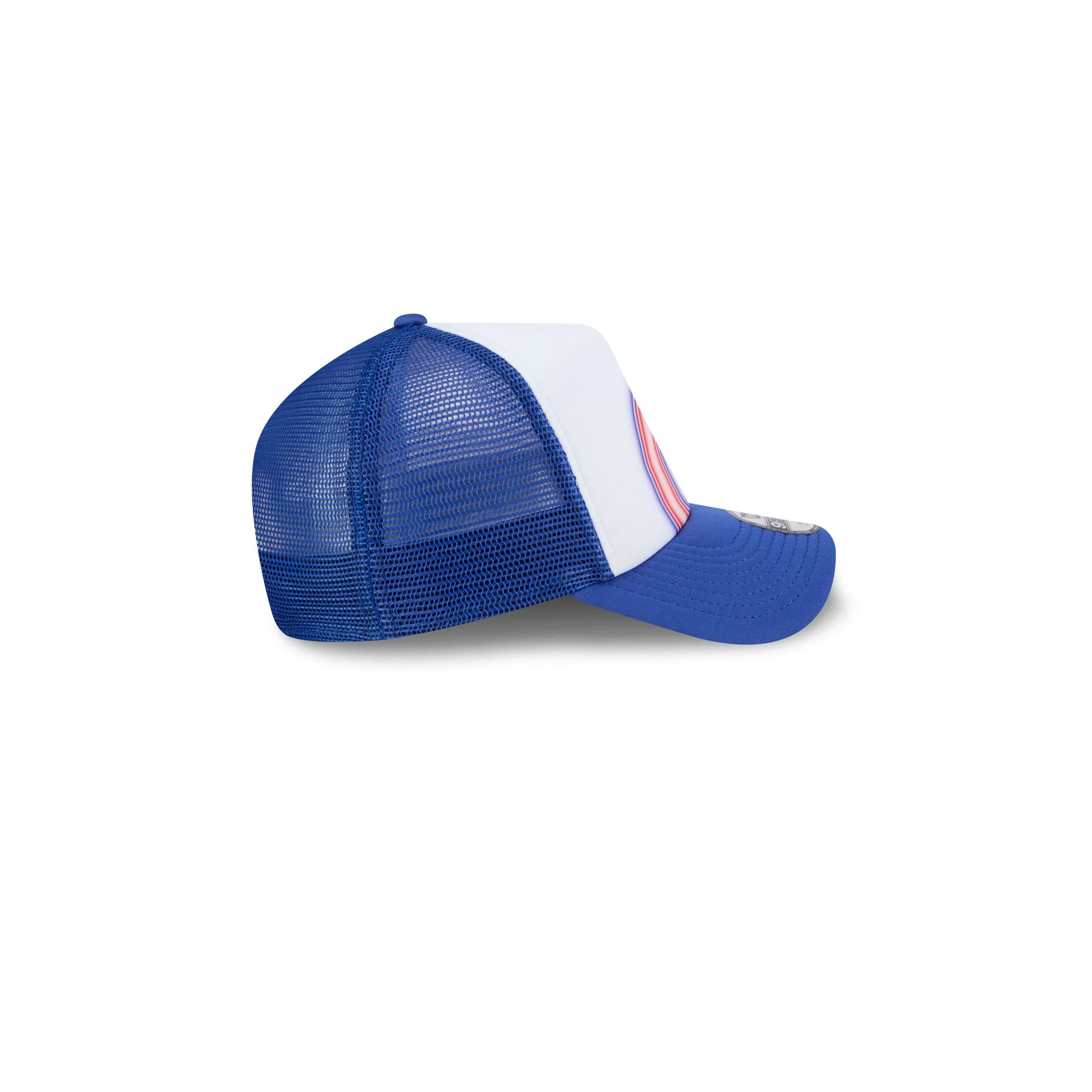 Chicago Cubs Kids Painted 9FORTY A-Frame Trucker Hat