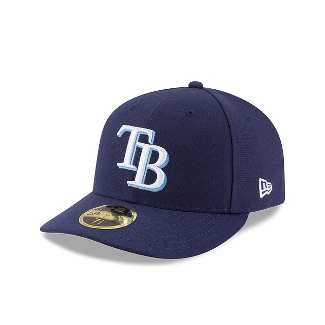 Tampa Bay Rays Authentic Collection Low Profile 59FIFTY Fitted Hat