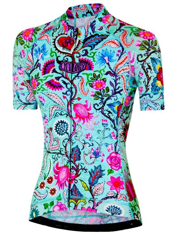 Secret Garden Women's Classic Jersey Aqua