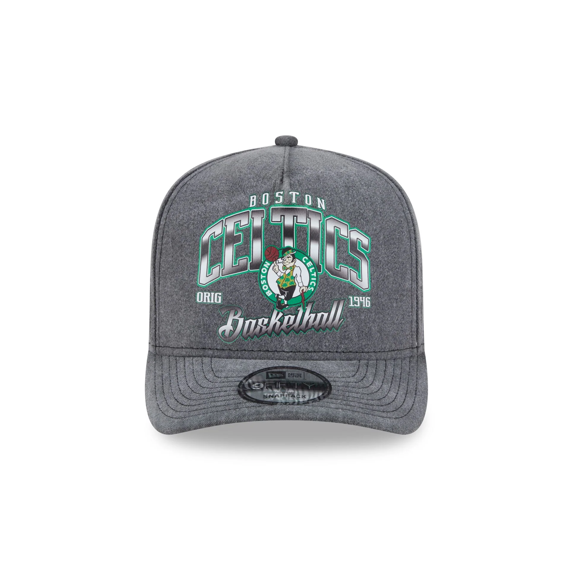 Boston Celtics Washed 9FIFTY A-Frame Snapback Hat
